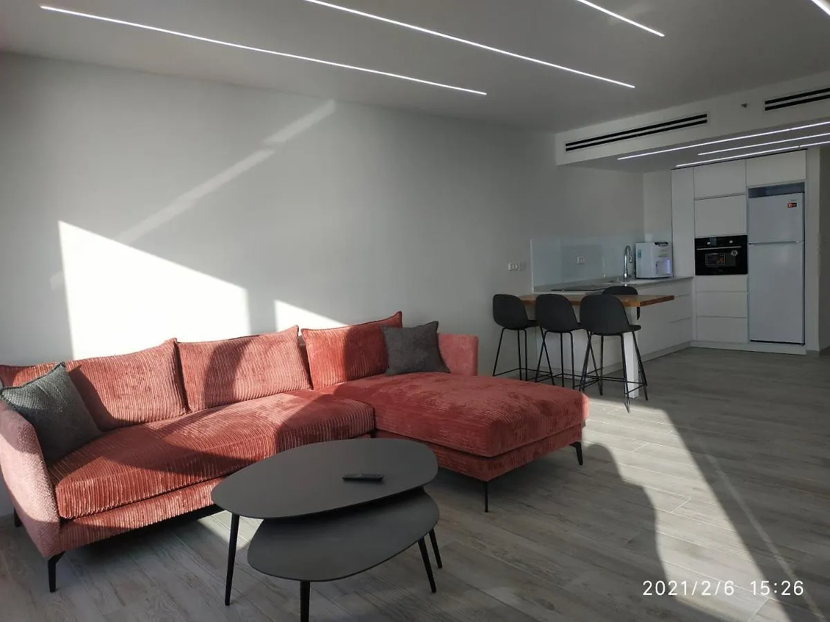 شقة Almogim- Almog Building حيفا